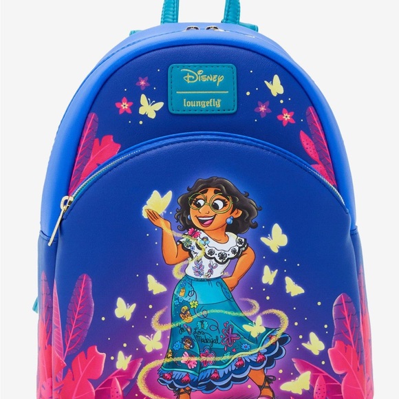 Loungefly Handbags - Loungefly Disney Encanto Mirabel Butterflies Mini Backpack Exclusive